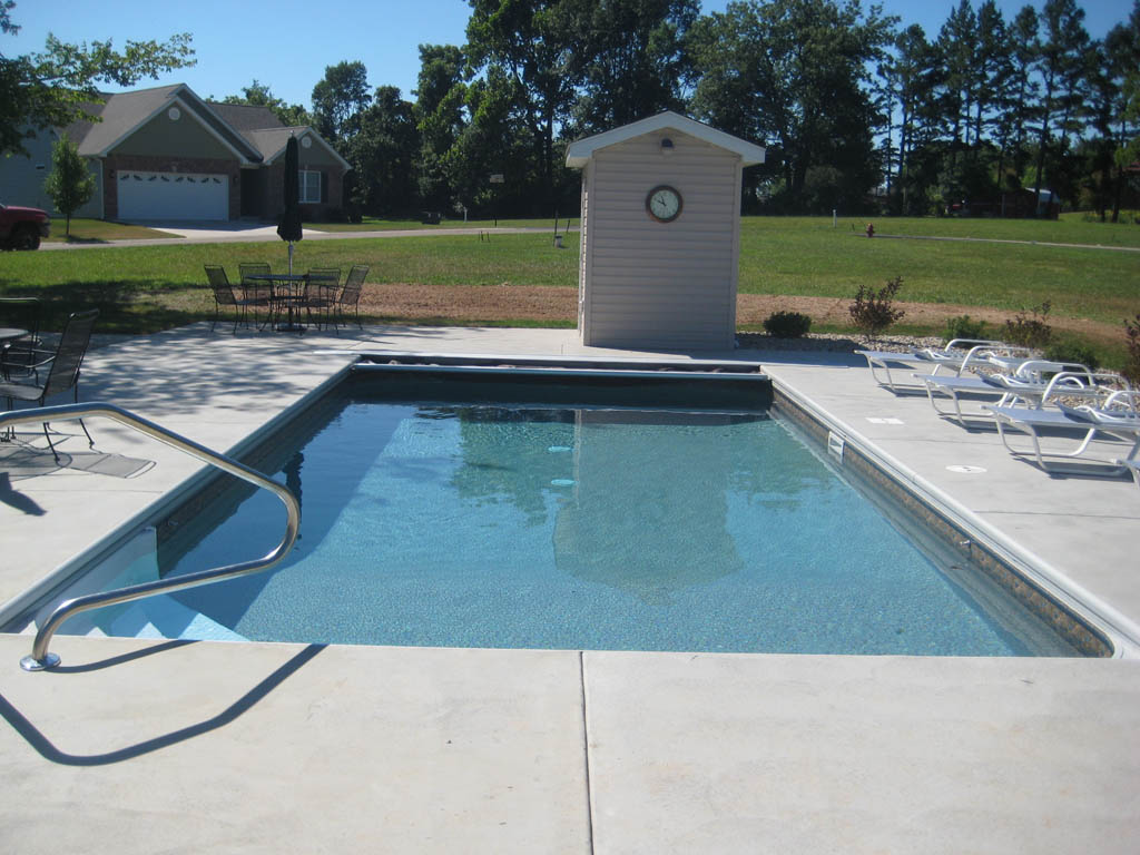 rectangle pool - JNR Pools