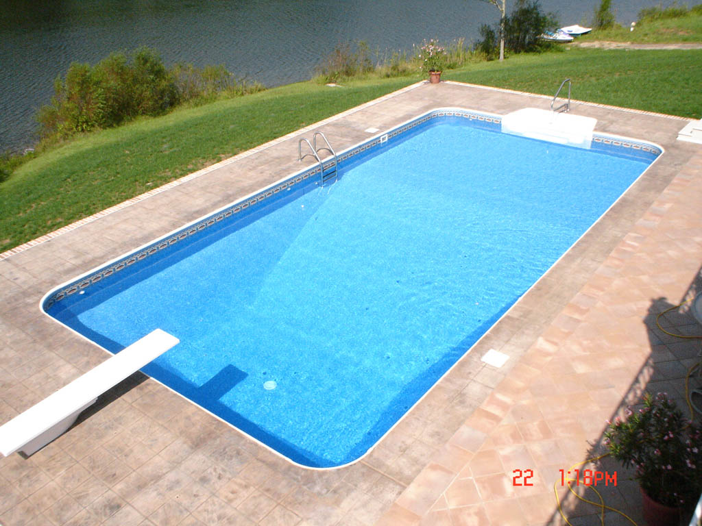 oval pool - JNR Pools